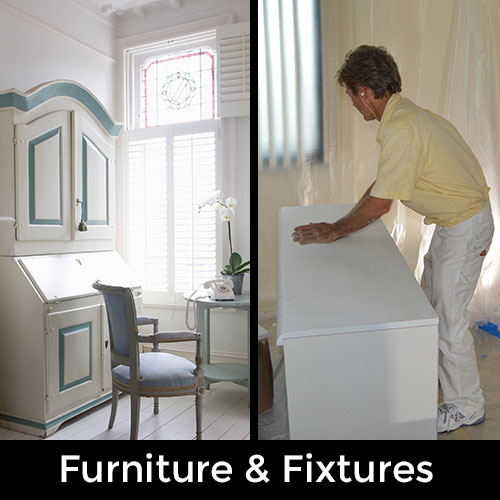 Furniture and Fixture Master Painters Ted Roorda