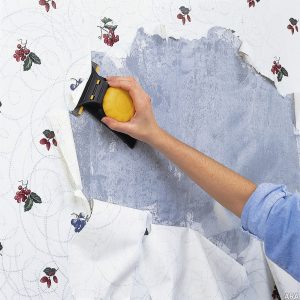 Wall Paper Removal services by Master Painters